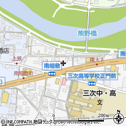広島トヨペット株式会社ＵーＣａｒＡＬＡＬみよし周辺の地図