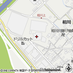 株式会社ヤマシタ　工場現場事務所周辺の地図