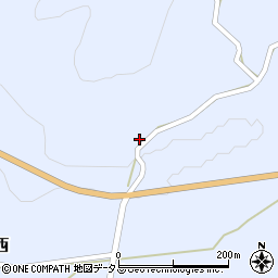 岡山県加賀郡吉備中央町西2078周辺の地図