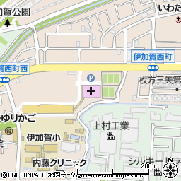 枚方市立伊加賀スポーツセンター体育館周辺の地図