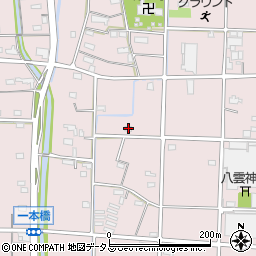 静岡県浜松市浜名区永島462周辺の地図