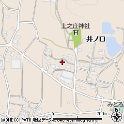 兵庫県加古川市上荘町井ノ口727-1周辺の地図
