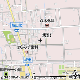 兵庫県姫路市網干区坂出56周辺の地図
