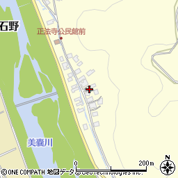 兵庫県三木市別所町正法寺215周辺の地図