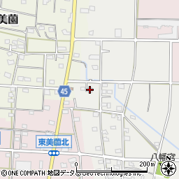 静岡県浜松市浜名区油一色321周辺の地図
