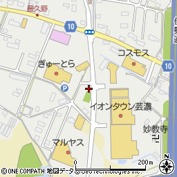 三重県津市芸濃町椋本3046周辺の地図