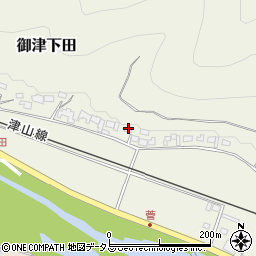 岡山県岡山市北区御津下田256周辺の地図