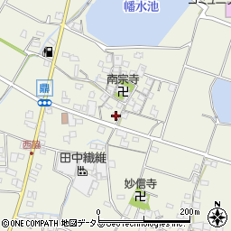 兵庫県加古川市西神吉町鼎662周辺の地図