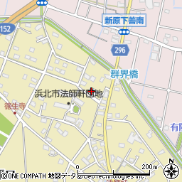 静岡県浜松市浜名区平口940周辺の地図