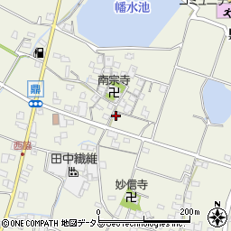 兵庫県加古川市西神吉町鼎677周辺の地図