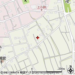 静岡県浜松市浜名区小林777-1周辺の地図