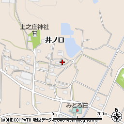 兵庫県加古川市上荘町井ノ口578周辺の地図