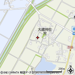 兵庫県加古川市西神吉町鼎188周辺の地図