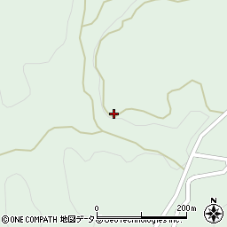 広島県神石郡神石高原町有木7033周辺の地図