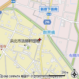 静岡県浜松市浜名区平口945周辺の地図