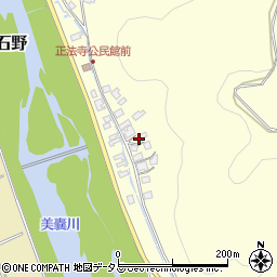 兵庫県三木市別所町正法寺235周辺の地図
