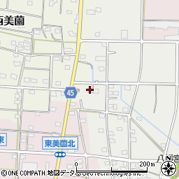 静岡県浜松市浜名区油一色324周辺の地図