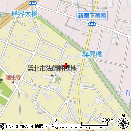 静岡県浜松市浜名区平口939周辺の地図