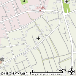 静岡県浜松市浜名区小林777周辺の地図
