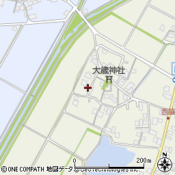 兵庫県加古川市西神吉町鼎190周辺の地図