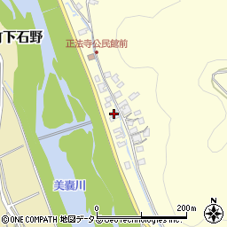兵庫県三木市別所町正法寺188周辺の地図