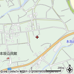 静岡県浜松市浜名区三ヶ日町本坂735-2周辺の地図