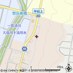 静岡県磐田市平松518周辺の地図
