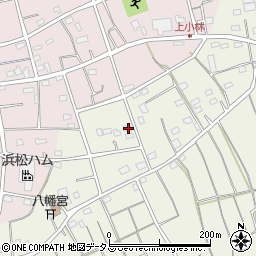 静岡県浜松市浜名区小林1637-11周辺の地図