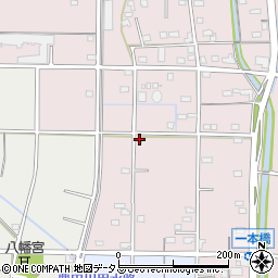 静岡県浜松市浜名区永島316周辺の地図