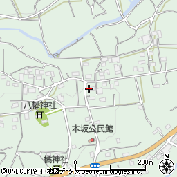 静岡県浜松市浜名区三ヶ日町本坂454周辺の地図