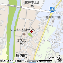東条町公園周辺の地図