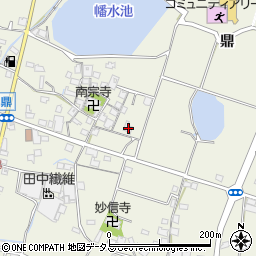 兵庫県加古川市西神吉町鼎636周辺の地図