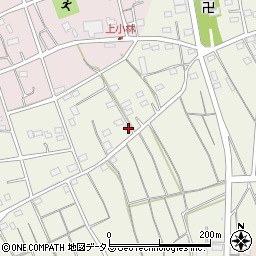 静岡県浜松市浜名区小林853-1周辺の地図