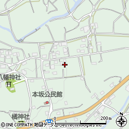 静岡県浜松市浜名区三ヶ日町本坂477周辺の地図