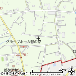 静岡県浜松市浜名区都田町7554-98周辺の地図