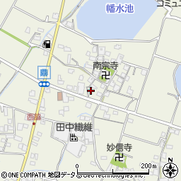 兵庫県加古川市西神吉町鼎648周辺の地図