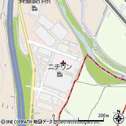 株式会社ニチリン　姫路工場周辺の地図
