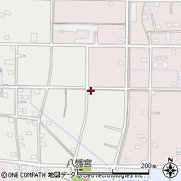 静岡県浜松市浜名区油一色282周辺の地図