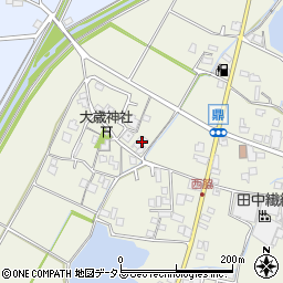兵庫県加古川市西神吉町鼎532周辺の地図