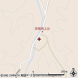 滋賀県甲賀市信楽町多羅尾2543周辺の地図