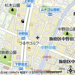 岩田美術周辺の地図
