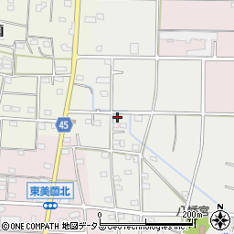 静岡県浜松市浜名区油一色314-3周辺の地図
