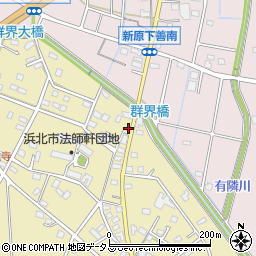 静岡県浜松市浜名区平口953周辺の地図