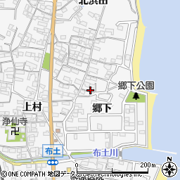 愛知県知多郡美浜町布土郷下29周辺の地図