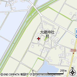 兵庫県加古川市西神吉町鼎190-1周辺の地図