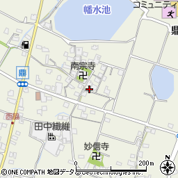兵庫県加古川市西神吉町鼎642周辺の地図