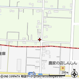 静岡県浜松市浜名区都田町8620周辺の地図