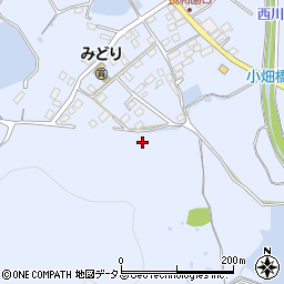 兵庫県加古川市平荘町西山279周辺の地図