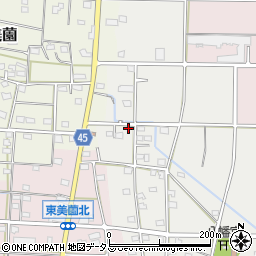静岡県浜松市浜名区油一色320周辺の地図