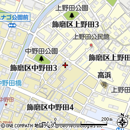 エラステック株式会社　姫路出張所周辺の地図